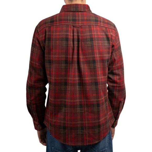 Jachs Men's Flannel Shirt - Picture 2 of 7